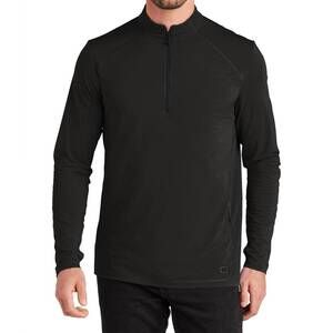 NEW OGIO men's motion zip top in blacktop